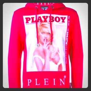Rare! sold out Phillipp Plein  playboy hoodie SALE